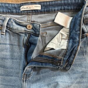 KanCan Sky Blue Denim Pants